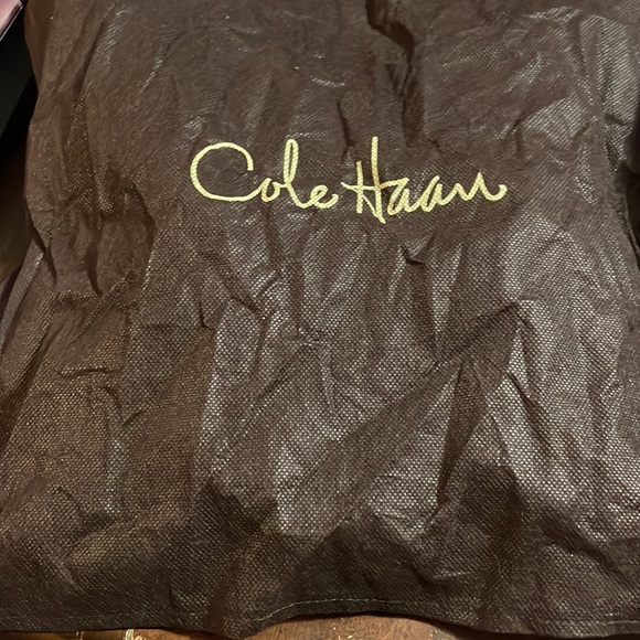 🎉2X HP🎉Cole Haan Pinch Penny Black Leather Dress Shoes - Picture 9 of 10